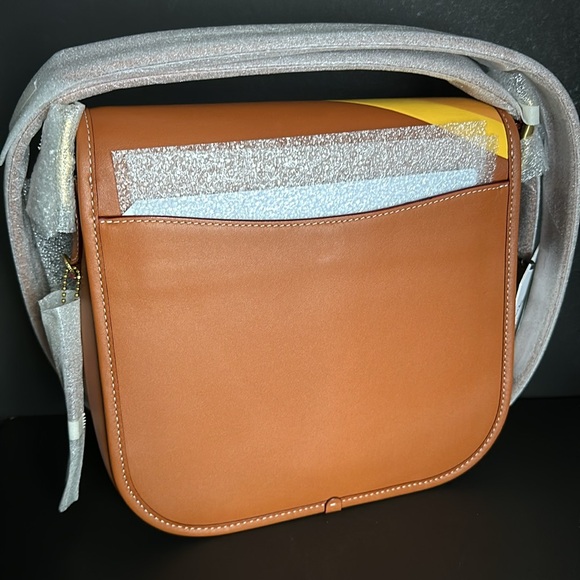 NWT Disney X Coach Courier Bag Mickey Mouse & Minnie Mouse Purse Leather - Picture 10 of 10